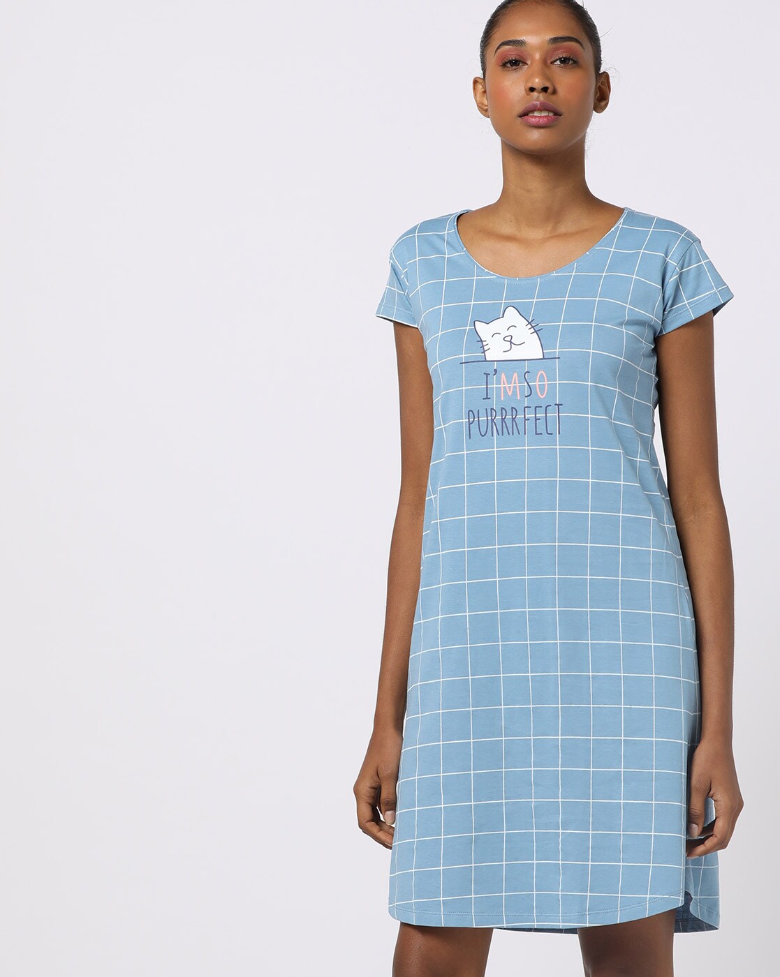 ajio night dress