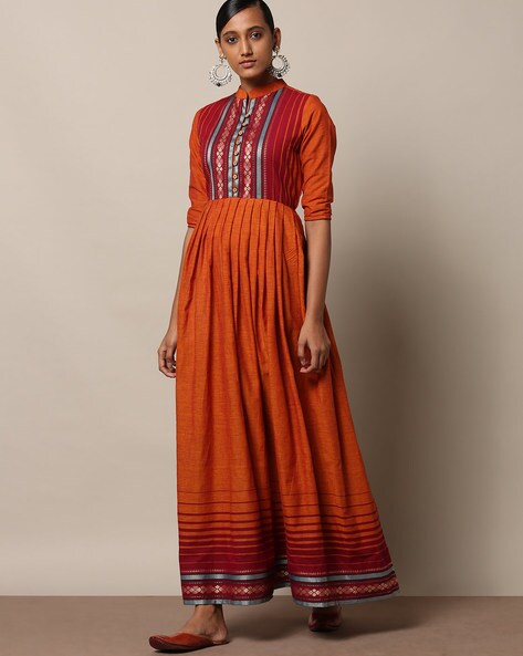 Cotton Long Gown Dresses - Buy Indo Western Gowns for Women USA | Shopkund-hkpdtq2012.edu.vn