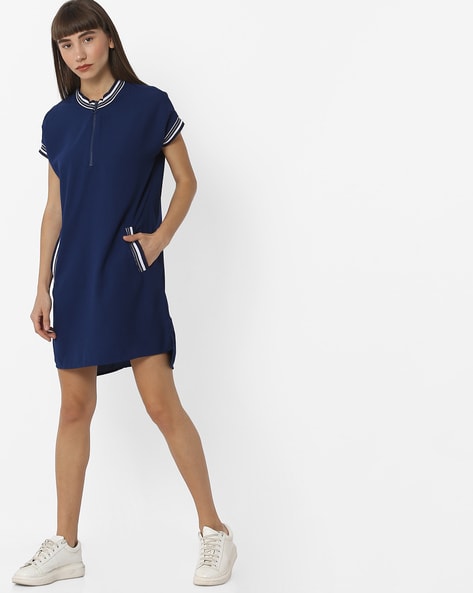 Buy Blue Dresses for Women by Teamspirit Online