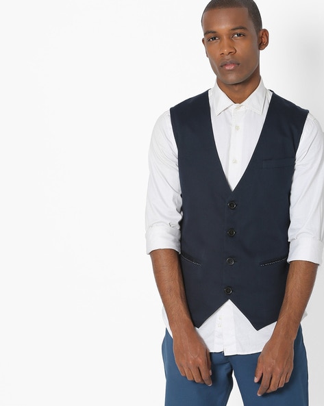 Buy Blue Blazers & Waistcoats for Men by Mr Button Online