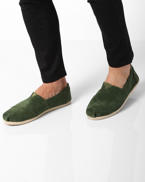 Buy Olive Green Casual Shoes for Men by AJIO Online 