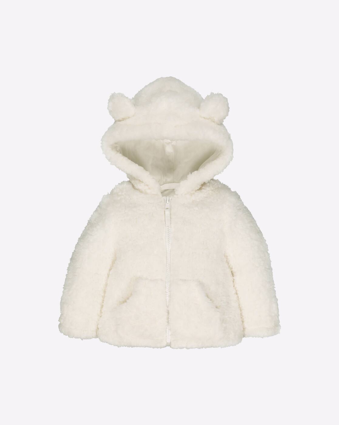 H&m White Fluffy Hoodie Hoodies Sweatshirts For Men Oversized