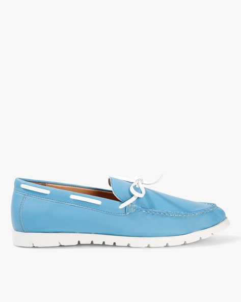 Buy Light Blue Casual Shoes for Men by 