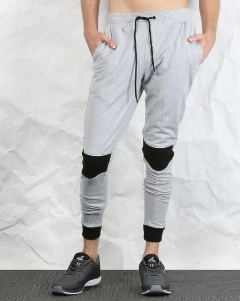 Buy Grey Trousers & Pants for Men by SKULT by Shahid Kapoor Online |  Ajio.com