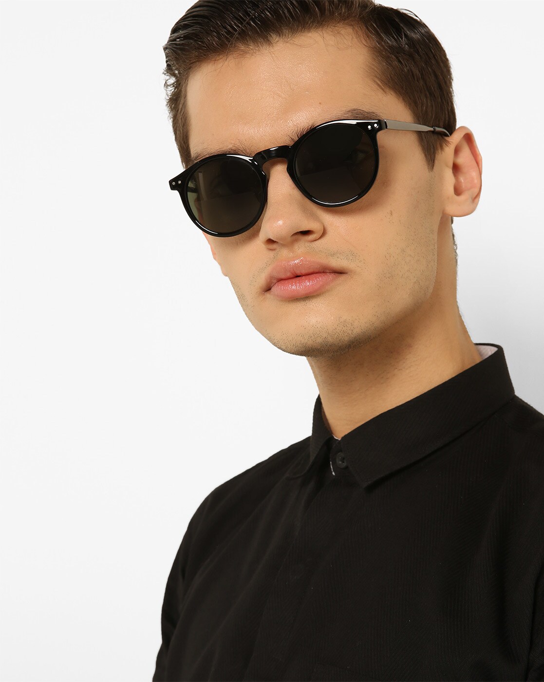 round sunglasses men