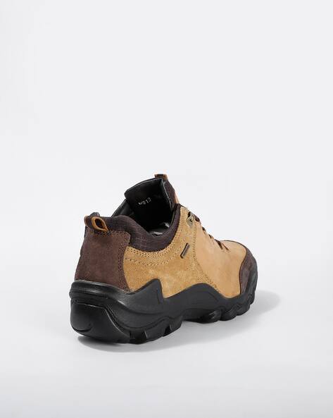 Camel Outdoor Shoes for Men by WOODLAND 