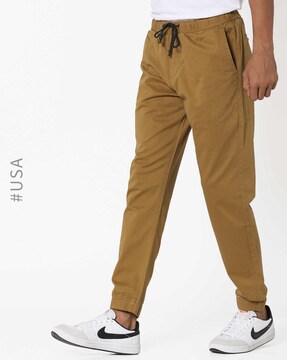 aeropostale khaki joggers