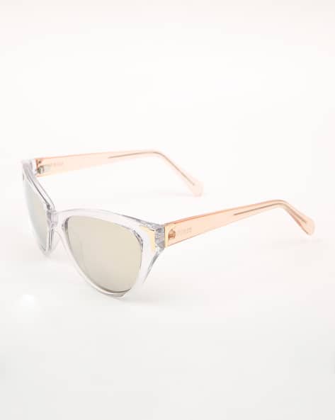 GU7323 58 G64 Polarised Oval Sunglasses (Image - 1)