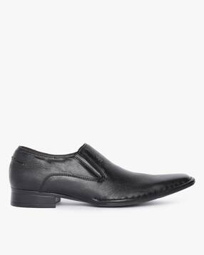 lee cooper high neck leather shoes