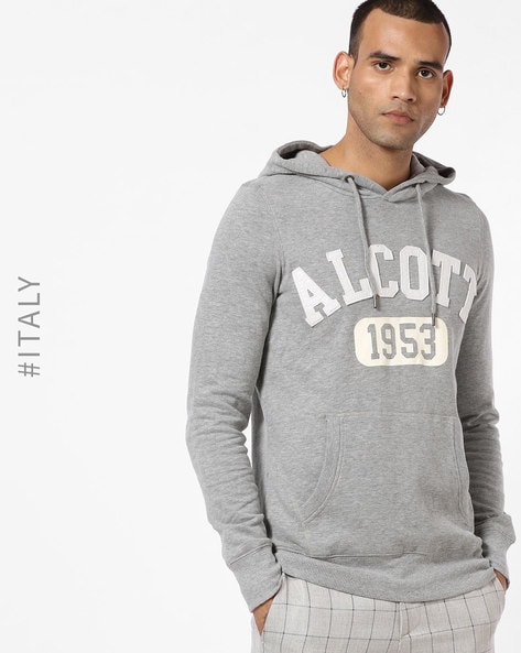 Hooded pullover, Alcott