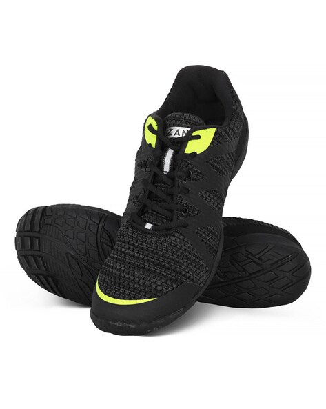 neon green wrestling shoes
