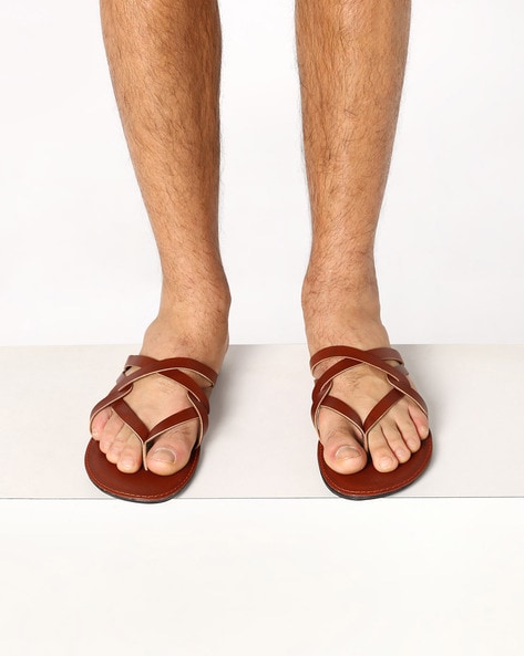 ajio sandals mens