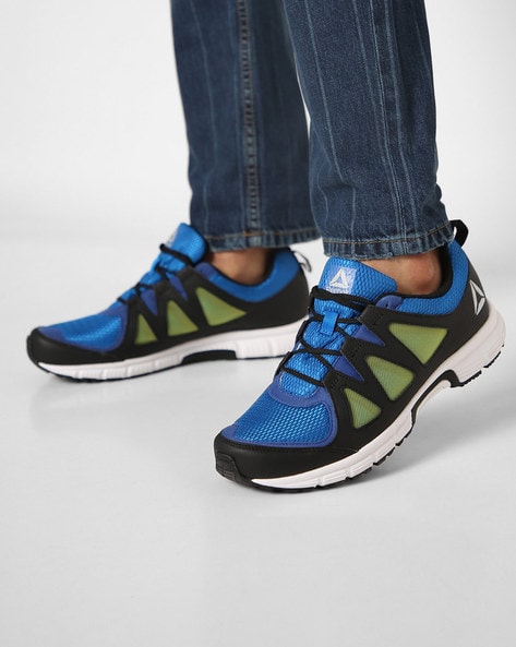 Buy Blue Black Sports Shoes for Men by Reebok Online Ajio