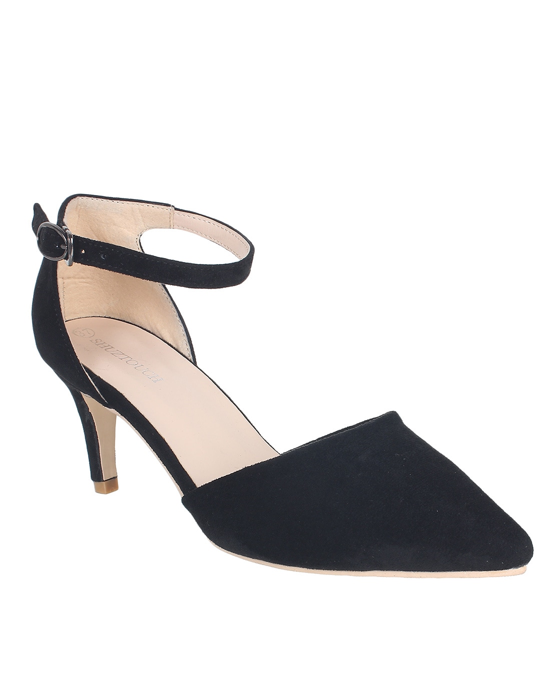 Gatsby Black & White Ankle Strap Pumps | Italian Womens Shoes — Shops From  Italy
