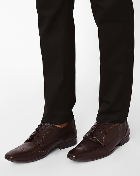 Buy Brown Formal Shoes for Men by Knotty Derby Online Ajio