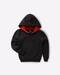 Spider-Man Patterned Hoodie with Ribbed Hems