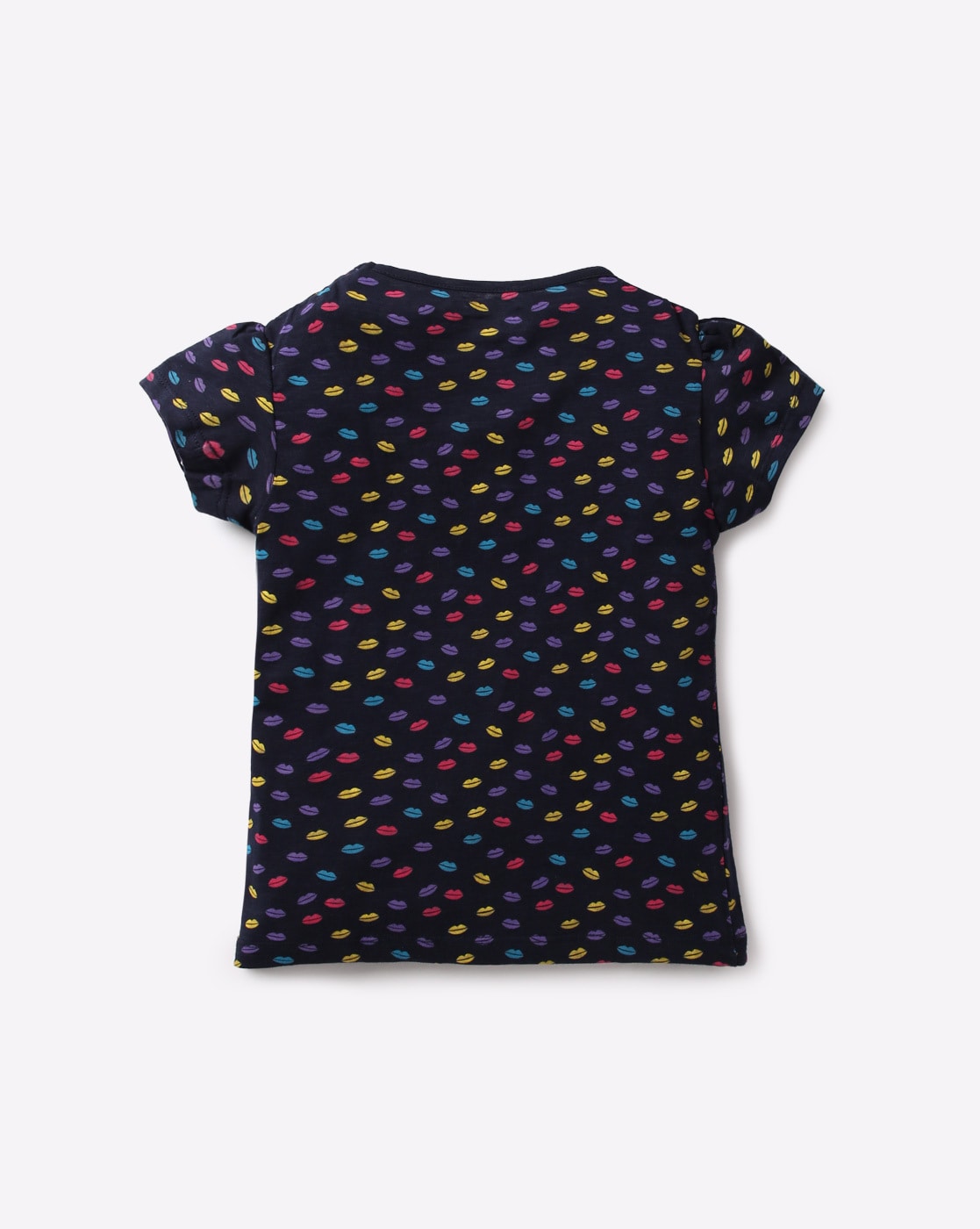 Buy Navy Blue Tshirts for Girls by KG FRENDZ Online