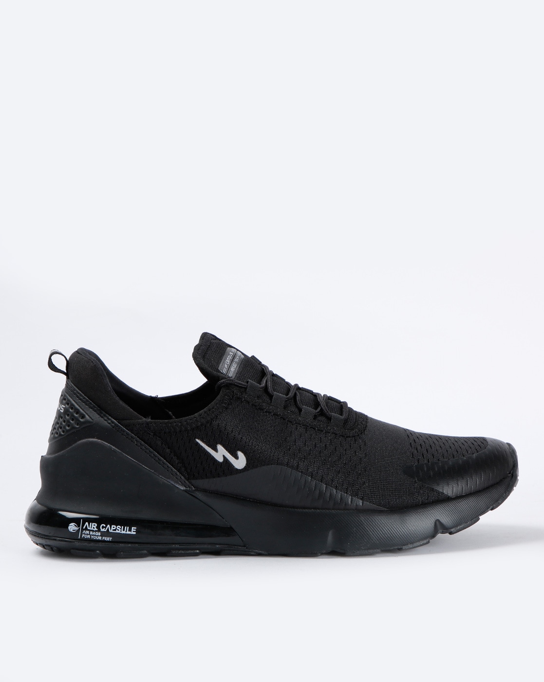 Black Sports Shoes - Buy Black Sports Shoes Online in India
