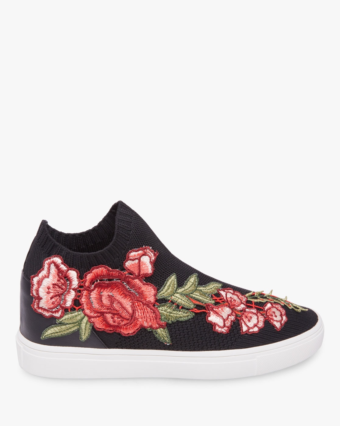 steve madden floral sneakers