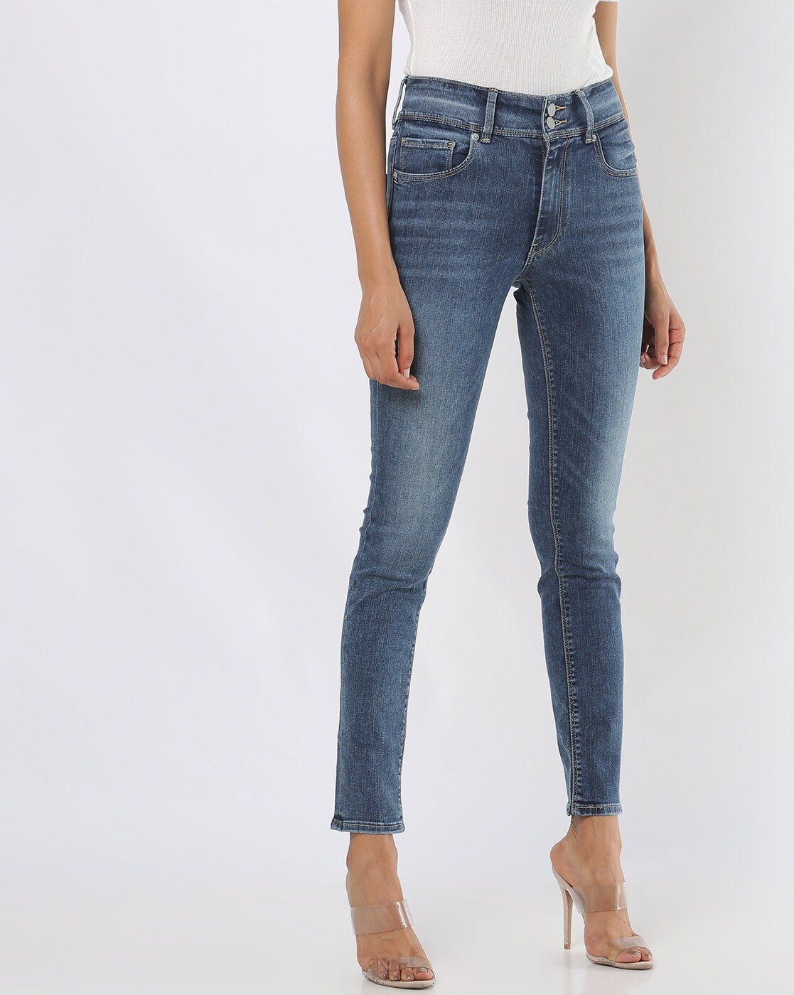 levis jeans high waist skinny