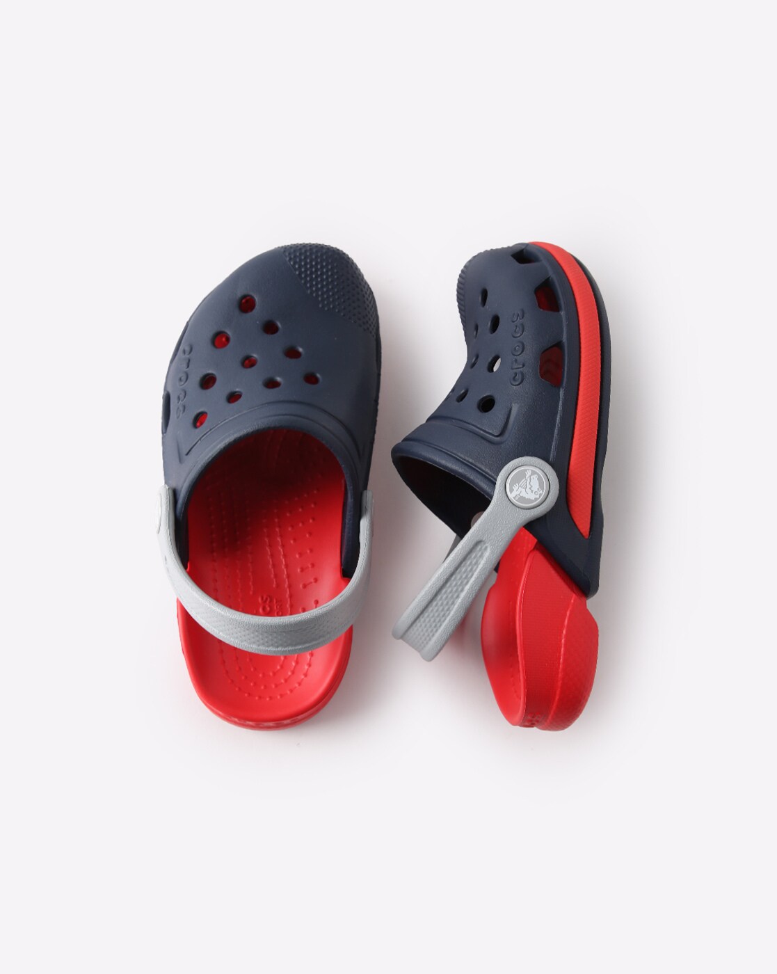 crocs red sandals