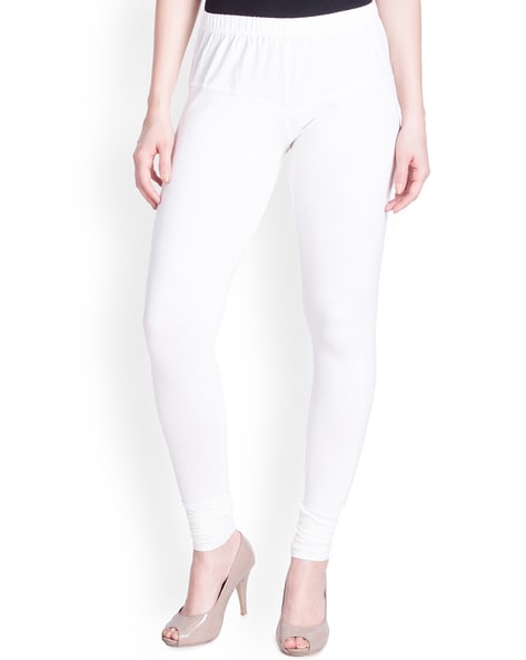 Lyra white leggings best sale