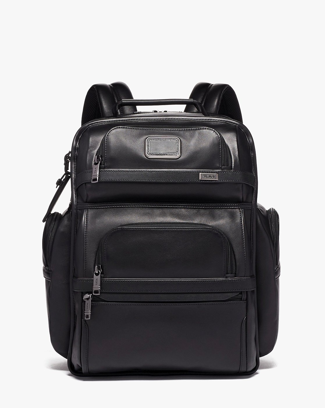 Tumi alpha 2 outlet t pass leather backpack