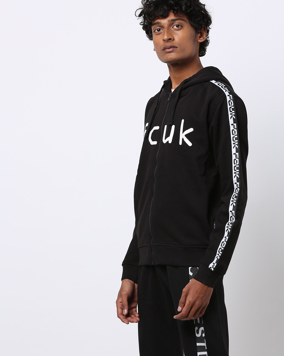 fcuk black hoodie