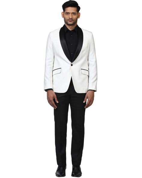 Raymond 2025 white blazer