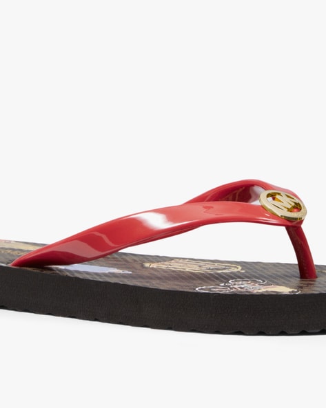 Michael kors outlet online flip flops