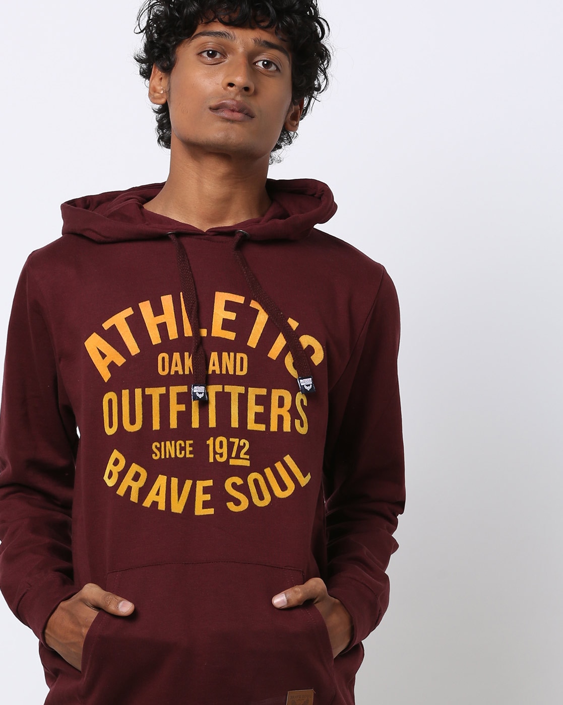 burgundy roots sweater