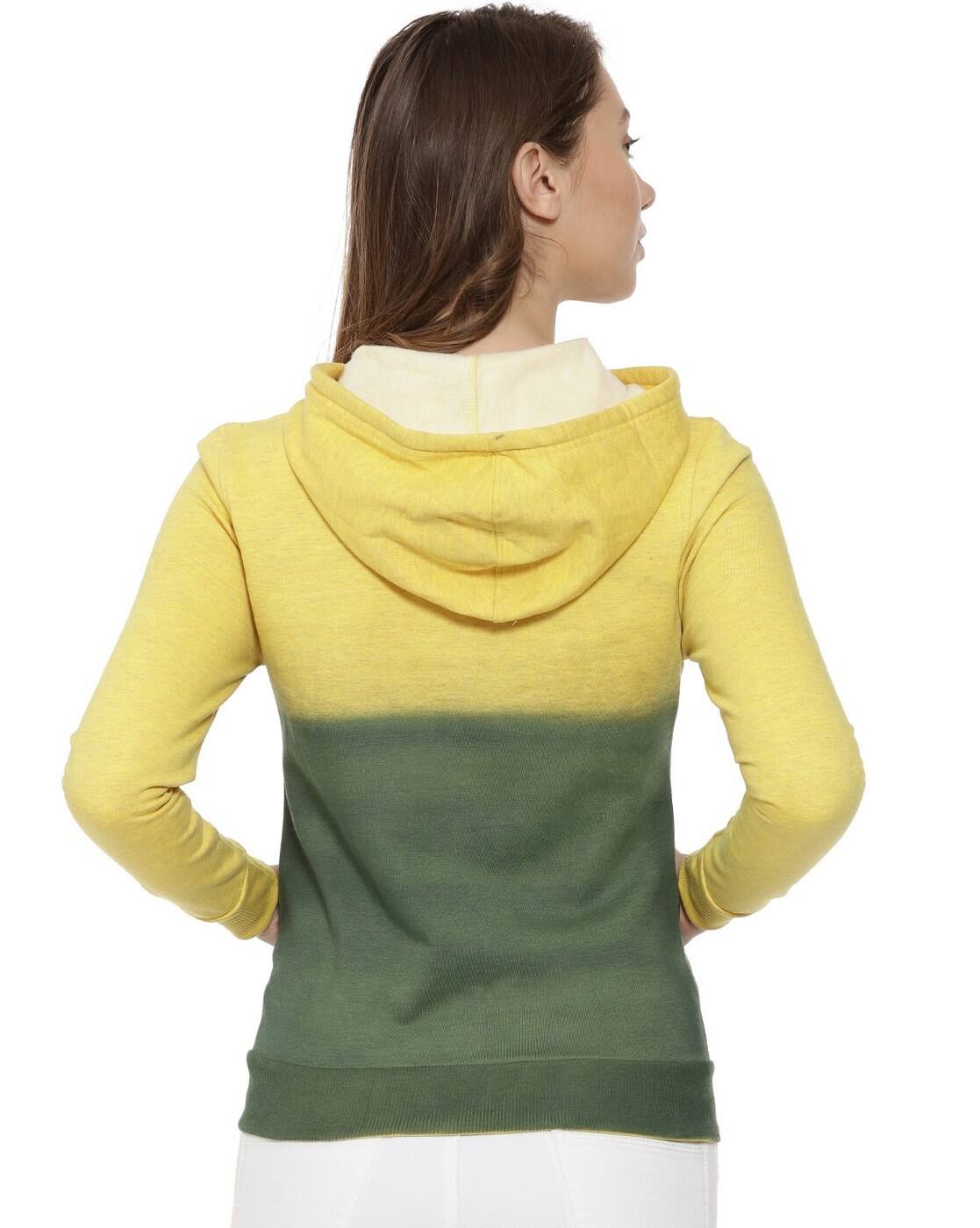 yellow colour hoodies