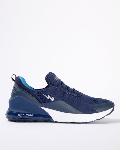 Dragon Textured Lace Up Running Shoes