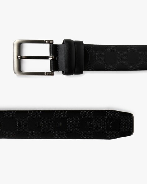 Buy Black Belts for Men by NETWORK Online