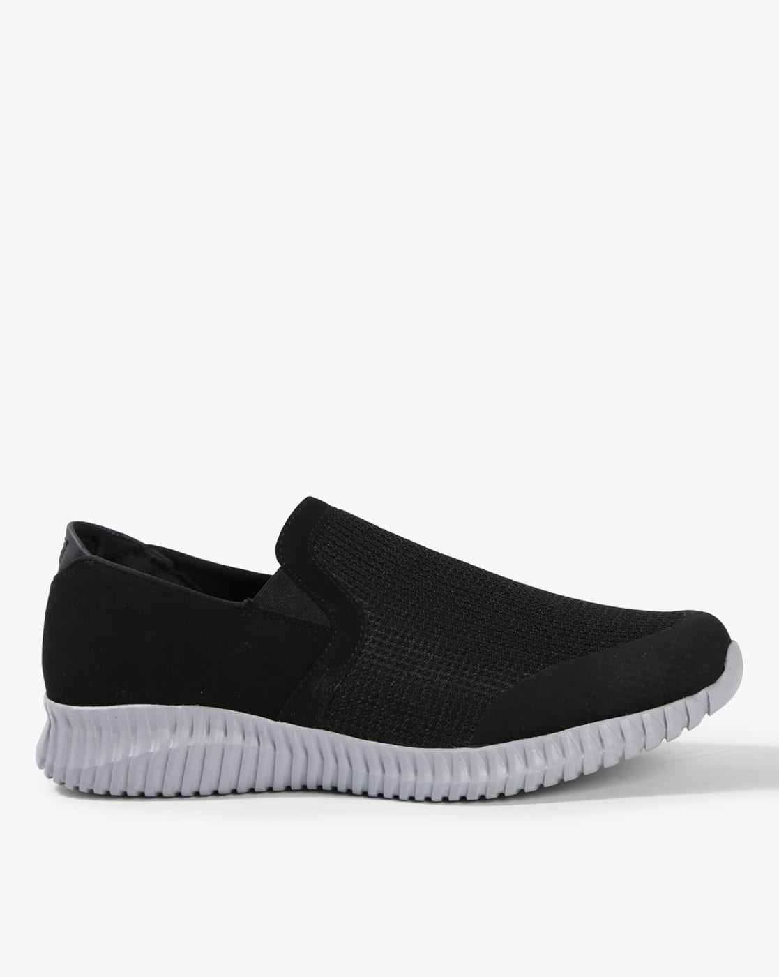 ajio slip on shoes