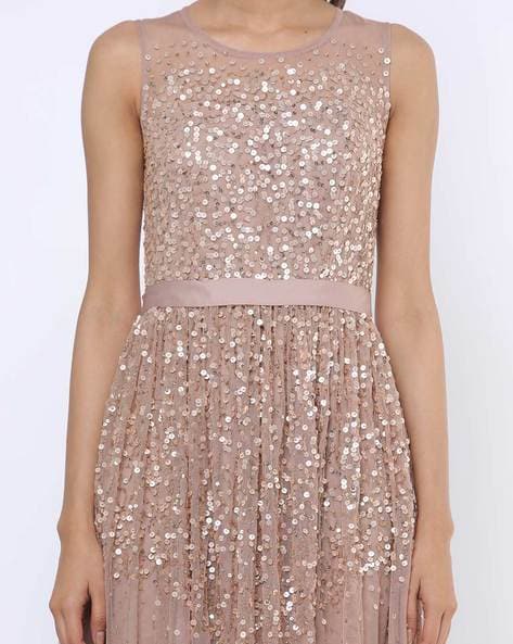 ajio sequin dress