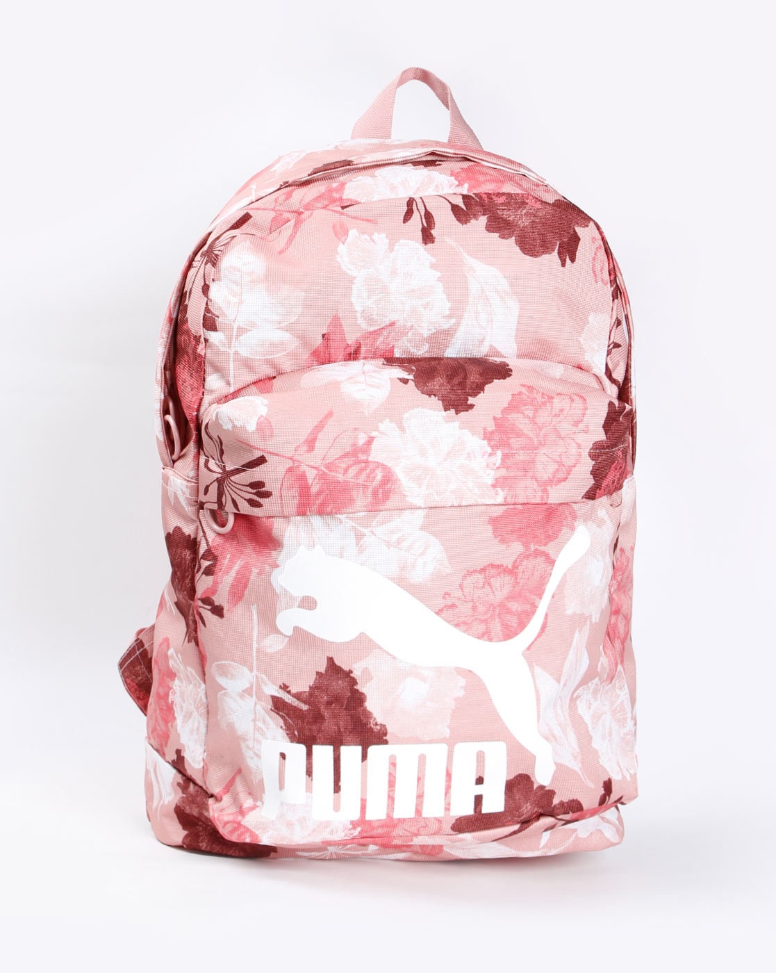 Puma Prime Metallic Backpack ($64) ❤ liked on Polyvore featuring bags,  backpacks, pink sports bag, logo bags, puma backpa… | Metallic backpacks,  Bags, Rucksack bags