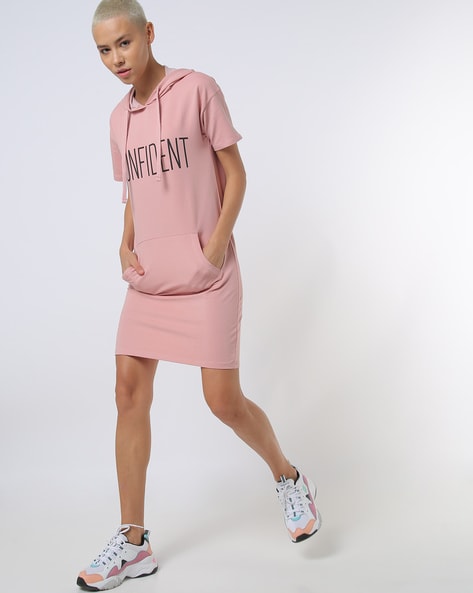 Buy Women Teamspirit Pink Dresses Online for by