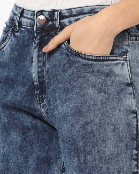 Buy Blue Jeans Jeggings For Women By Freakins Online Ajio Com