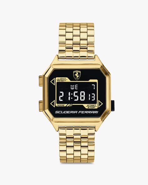 scuderia ferrari digital watch