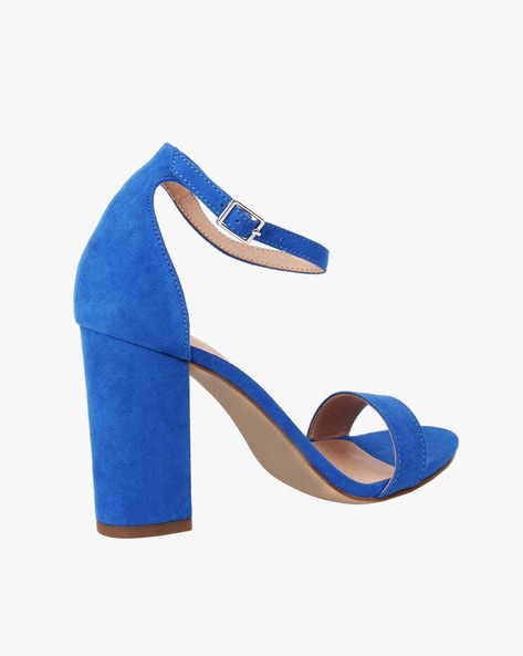 madden girl blue heels