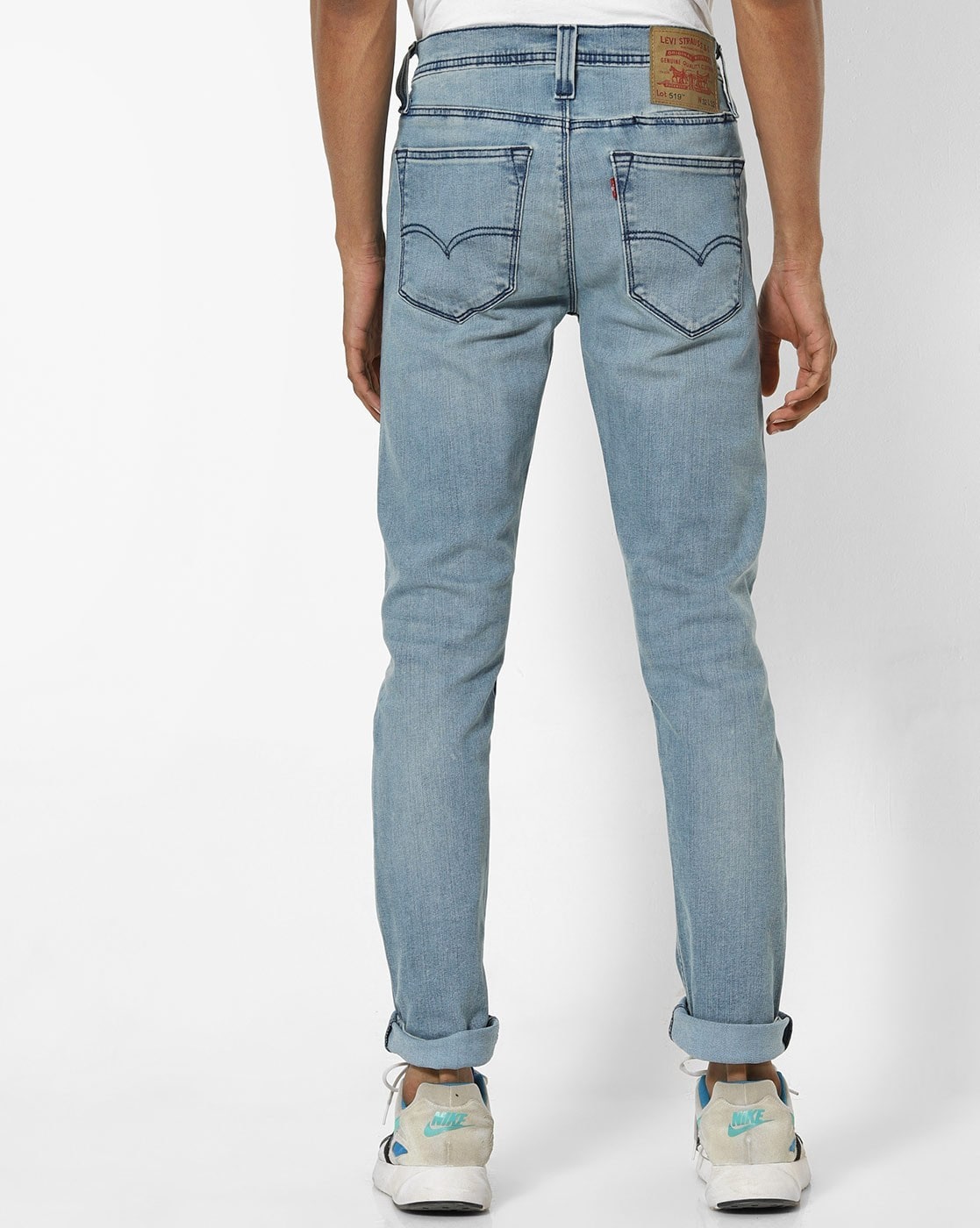 levis super skinny jeans mens