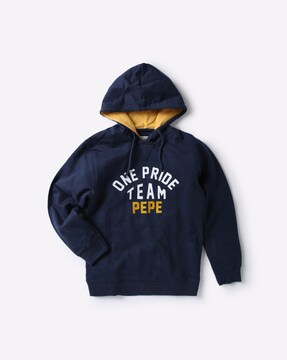 pepe jeans hooded sweatshirt