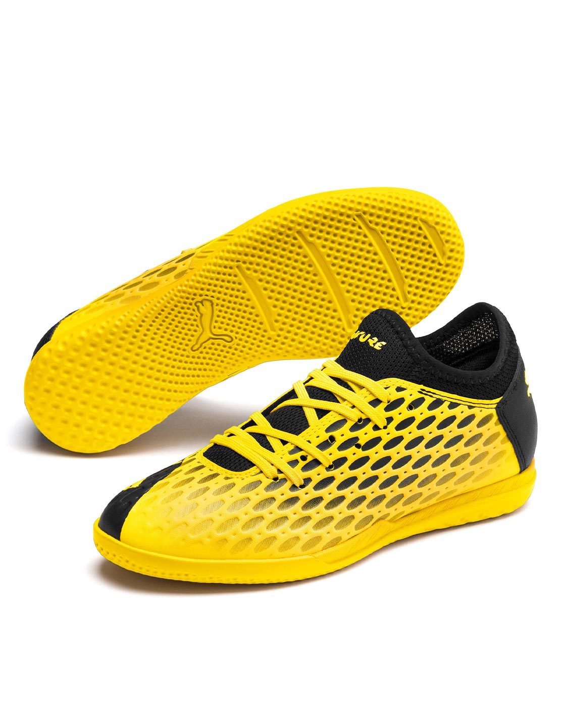 Buy Yellow Sports Outdoor Shoes for Boys by Puma Online Ajio