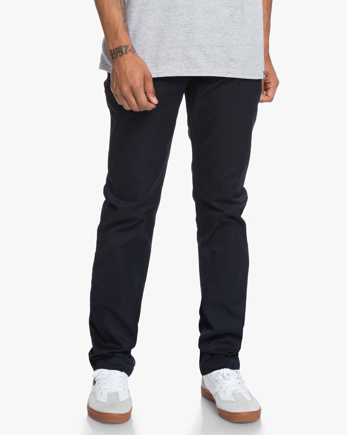 Buy Blue Trousers & Pants for Men by DC Shoes Online 