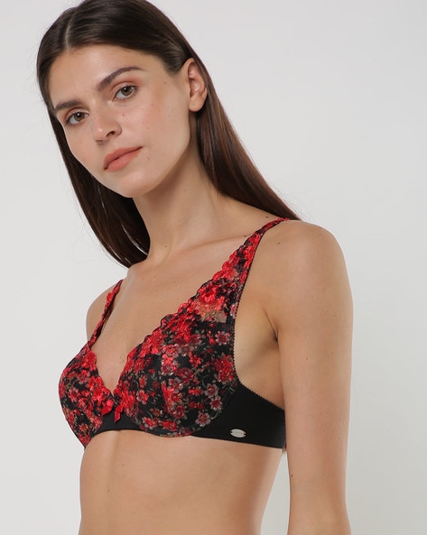 Buy Red Bras for Women by Enamor Online