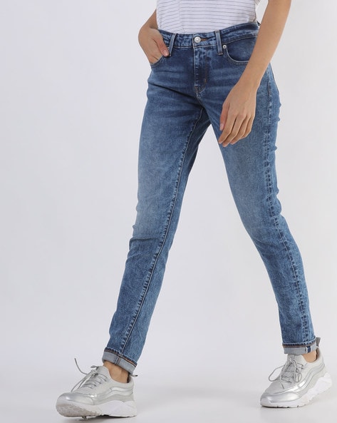 levis acid wash jeans womens