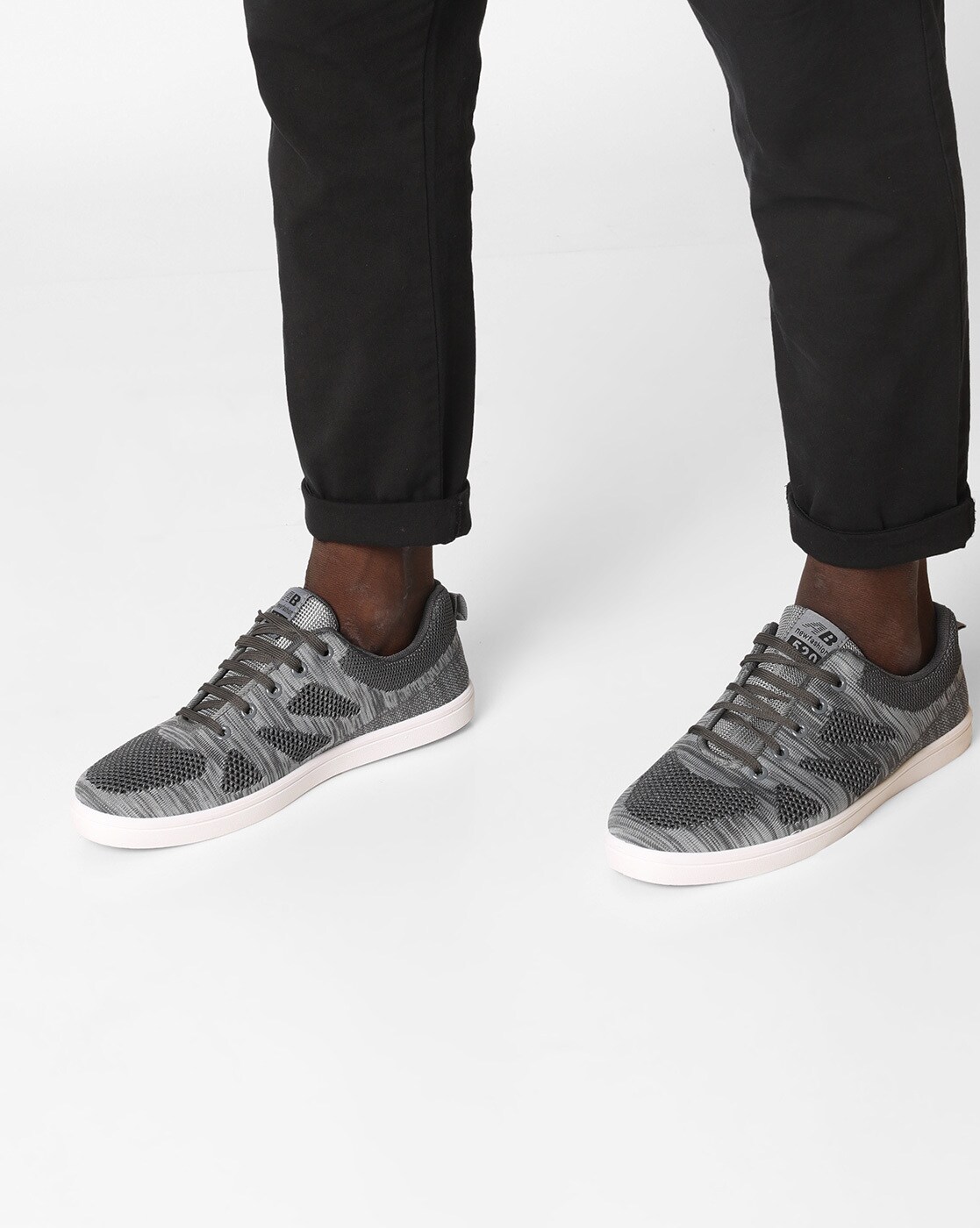 Buy Grey Sneakers for Men by Spunk 