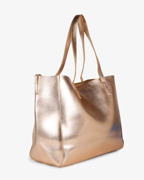 Buy Rose Gold Handbags for Women by Kanvas Katha Online Ajio