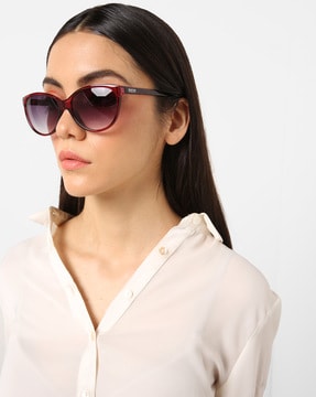 kenneth cole cat eye sunglasses